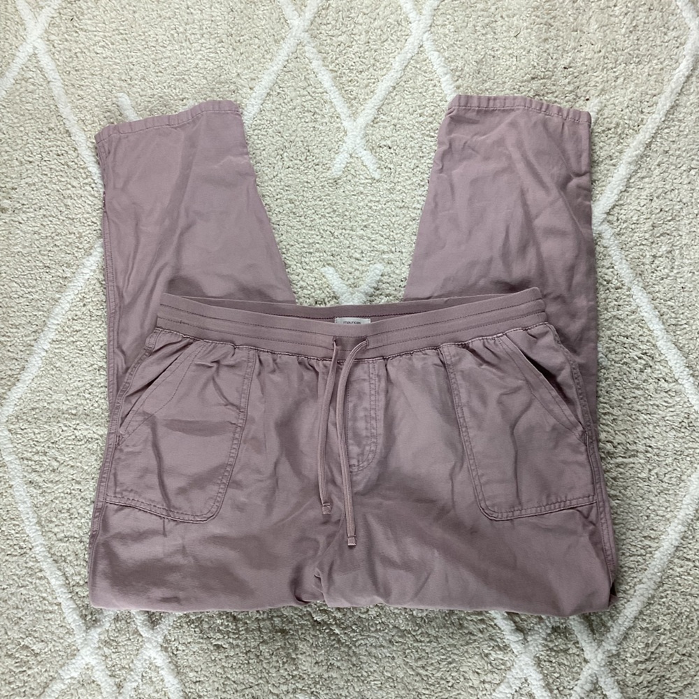 Pink Purple Maurice’s Pants 16